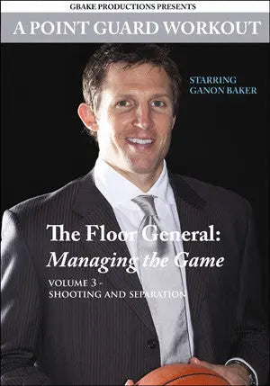The Floor General Volume 3 Ganon Baker
